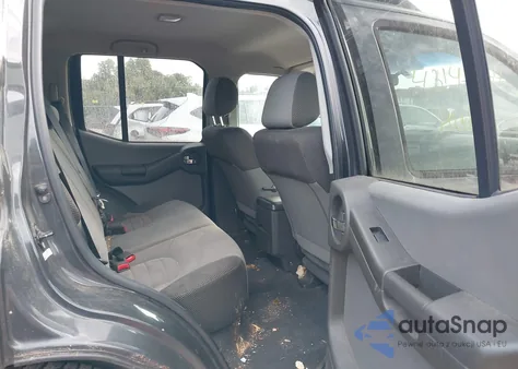 2006 Nissan Xterra S from USA, damaged, VIN 5N1AN08W16C545268